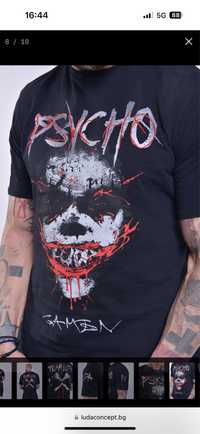 Тениска Psycho 4