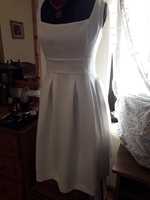 Rochie albă de la Asos