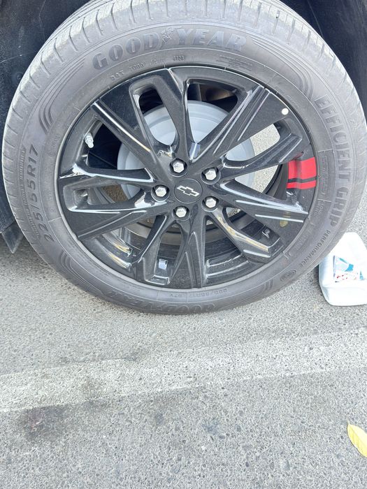 Диски Trecker Red line 17R 225/55