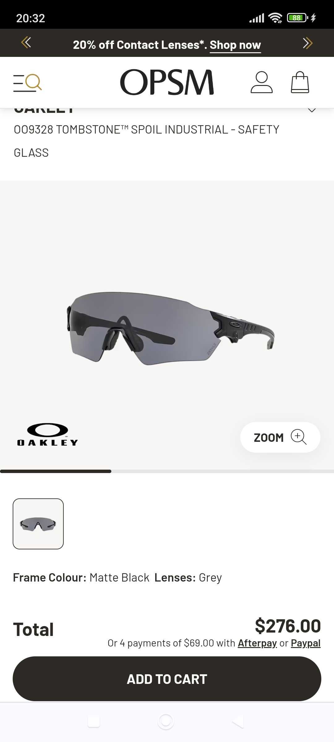 Чисто нови очила "Oakley"