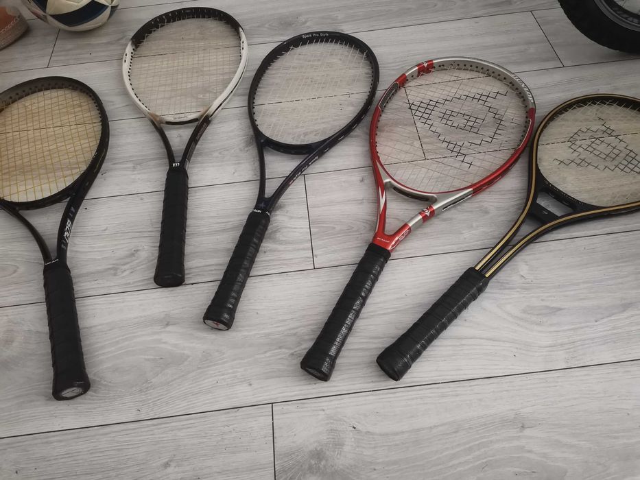5 rachete tenis și un termobag
