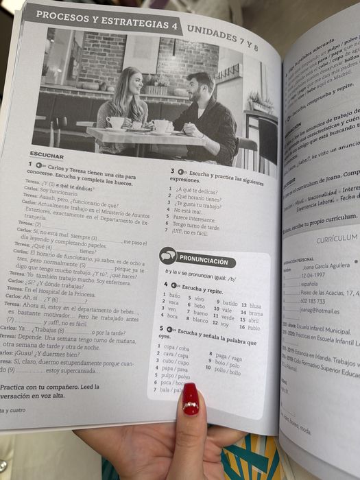 Нови Español en mercha A2 учебни тетрадки