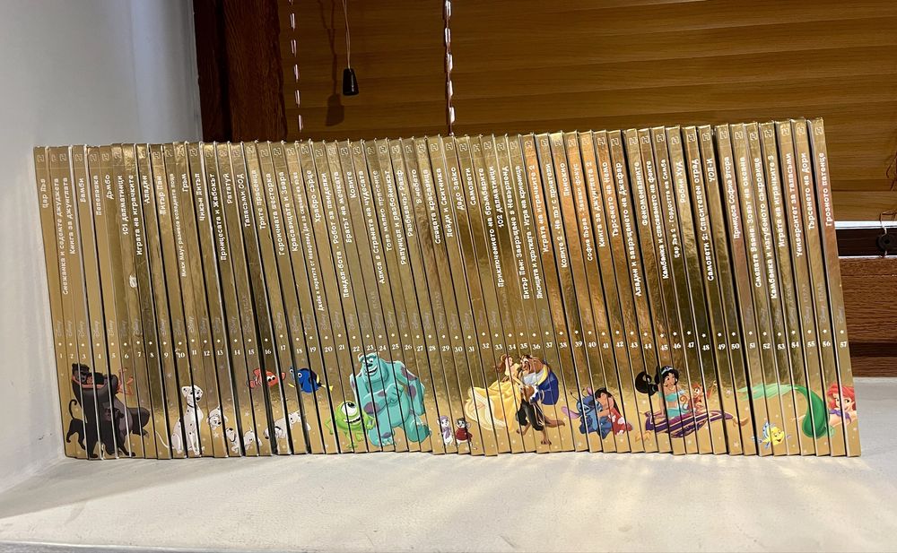 Платинена колекция Disney 1-61