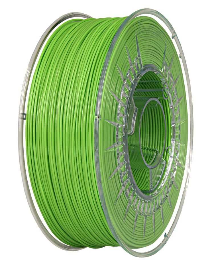 Filament PLA Verde Aprins (Bright Green) 1.75mm, 1kg