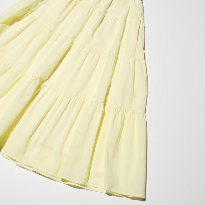 Юбка миди Uniqlo, размер L