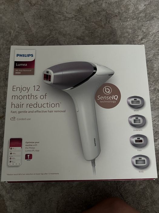 Epilator IPL Philips Lumea Seria 8000 BRI947/00
