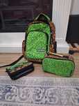 Set ghizdan+penar+gentuta pt mancare