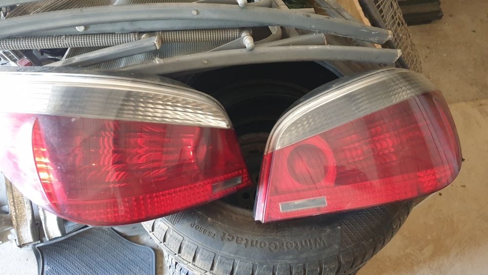 Stop stopuri spate, capota spate BMW E60 seria 5