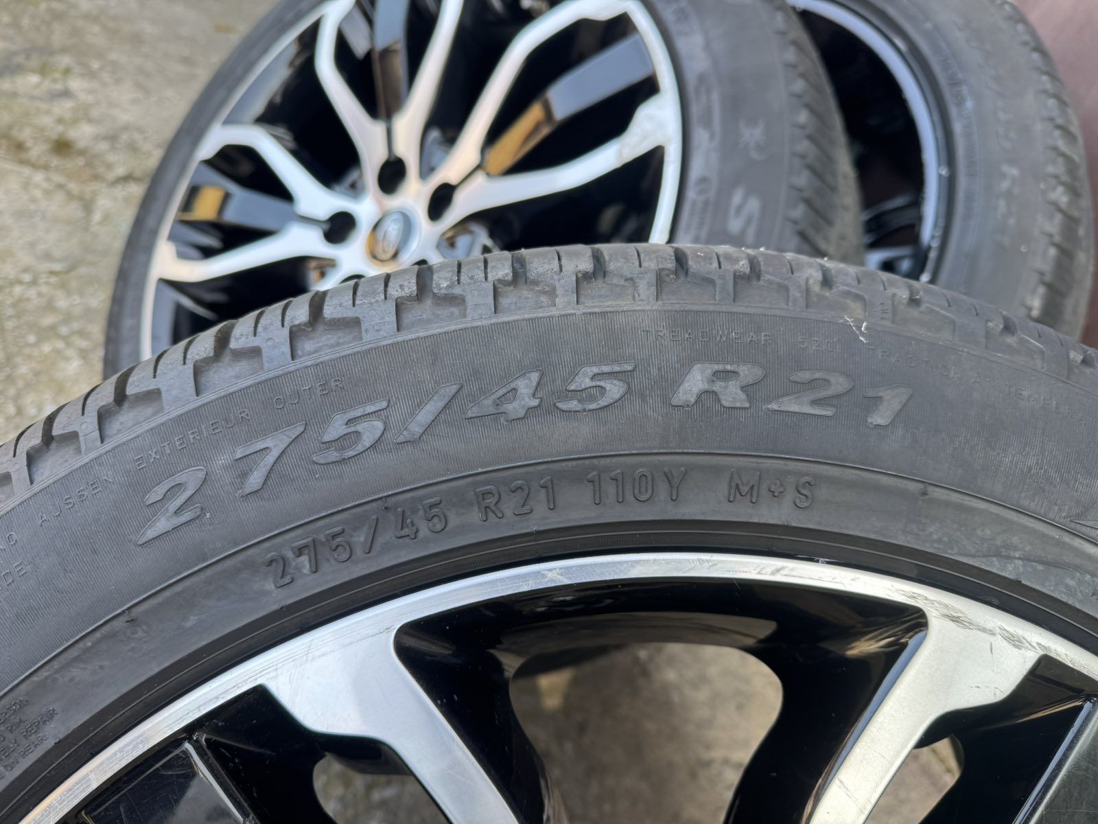 Джанти R21 Renge Rover Sport