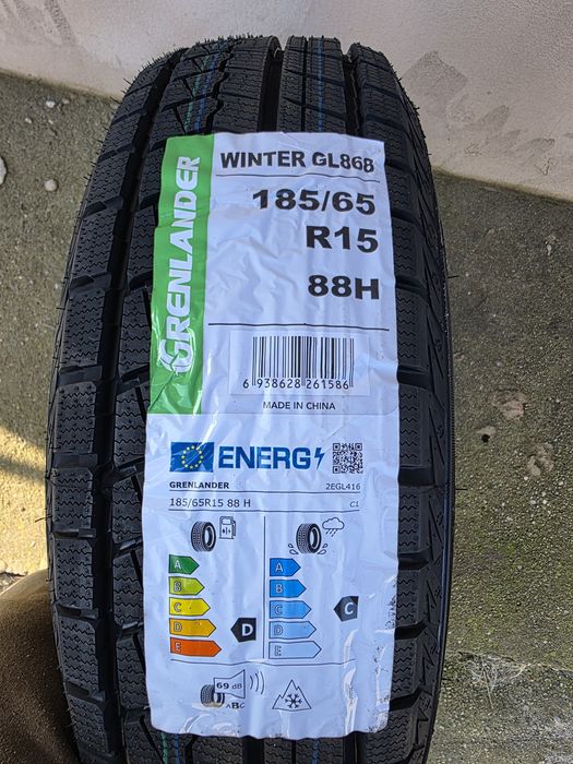 Set 4Anvelope Iarna 185/65 R15 Grenlander Winter GL868