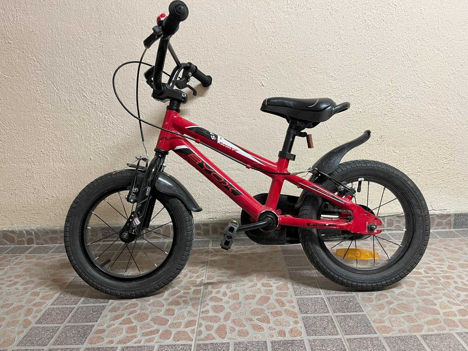 Детско колело Byox Shine 14", алуминиево