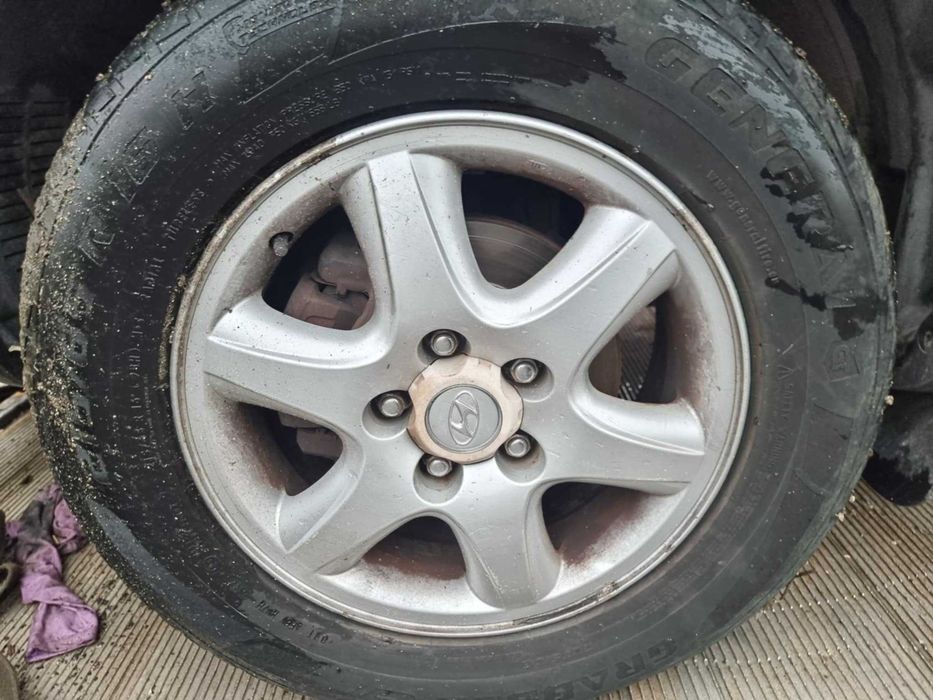 Hyundai Tucson 2.0CRDI Auto
Hyundai Tucson 2.0CRDI Automatic На части