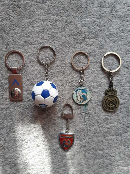 Колекционерски футболни ключодържатели