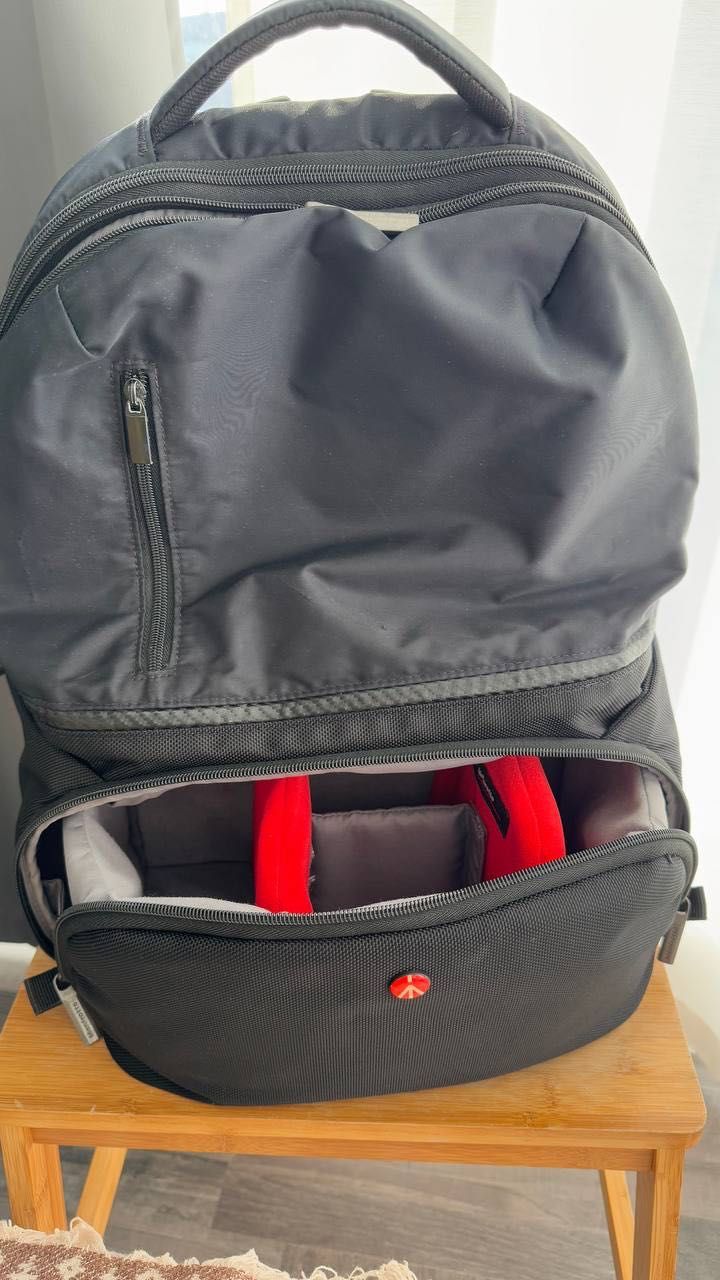 Раница Manfrotto за фотоапарат и лаптоп Active II