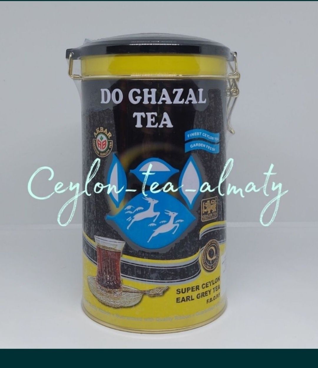 Akbar Tea/Do Ghazal Tea/Alghazaleen Tea/Цейлон/Листовой/Чай/8 видов