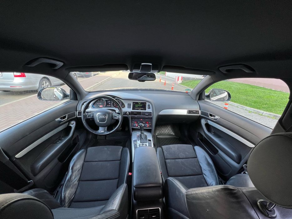 Schimb cu auto mai iefti !Audi A6 S Line 2010 /2.7 TDI Euro5 /Inm RO .