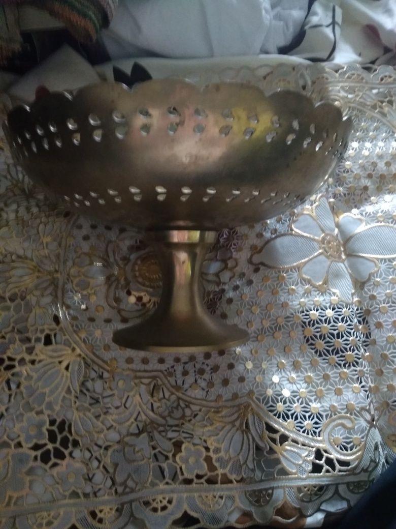 Маска декоративная ,ваза индийская