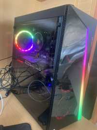 PC de gaming AMD Radeon RX5600XT Ryzen 5 3400G