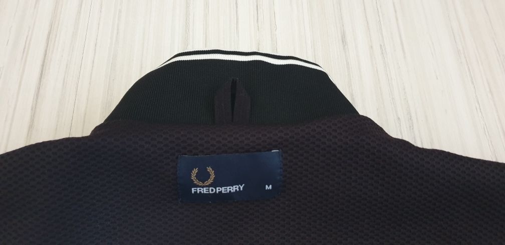 Fred Perry The Brentham Jacket / M НОВО!  ОРИГИНАЛ! Мъжко Яке!