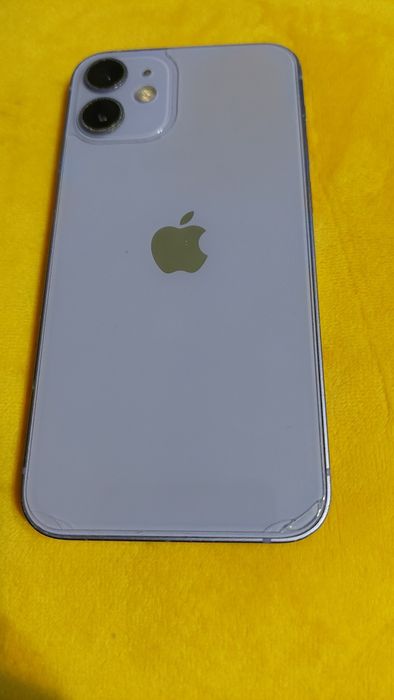Iphone 12 mini purple