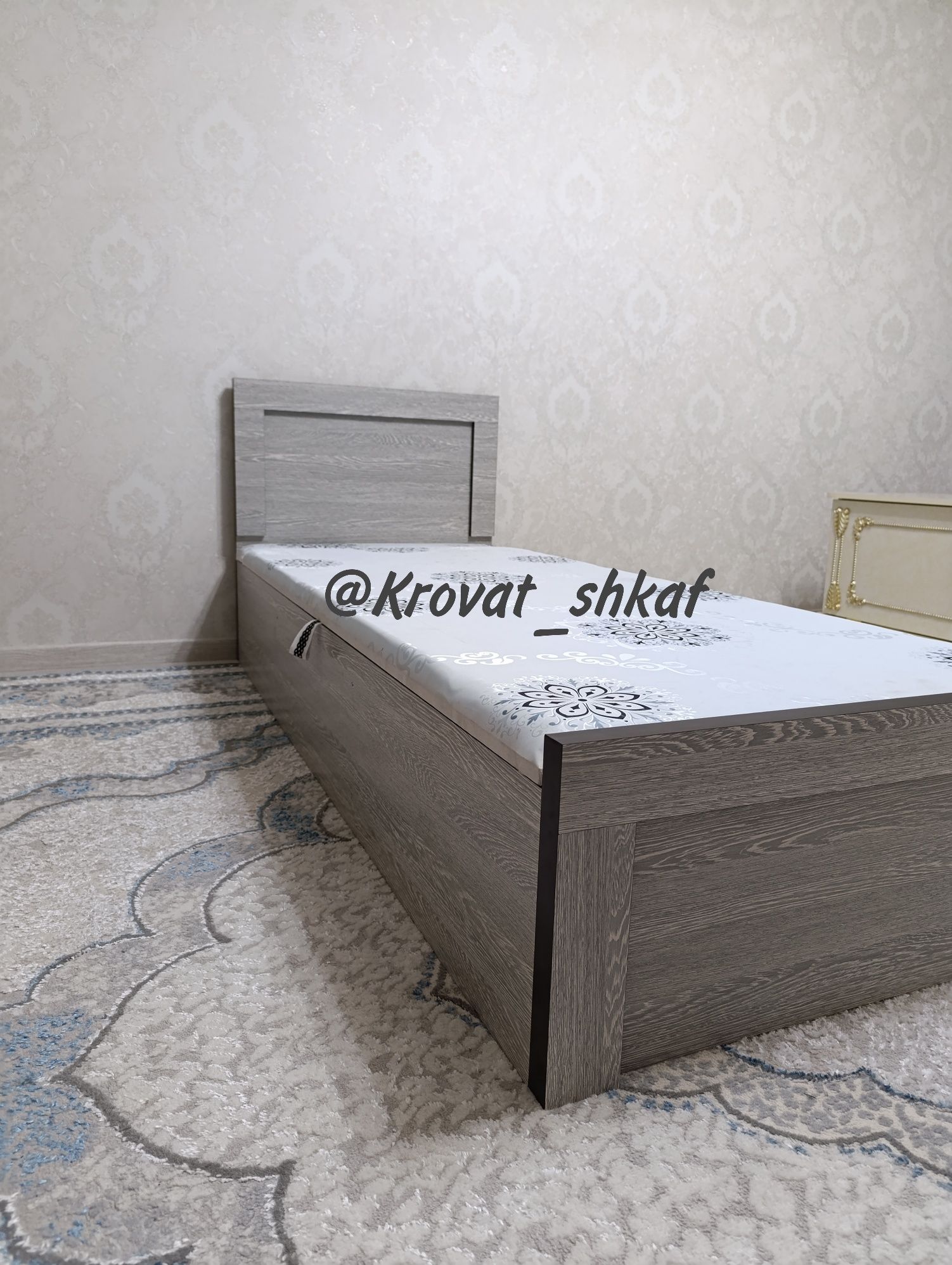 Krovat sandiqli kravat arzon