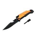 Briceag vanatoare, Robo Blade, otel inoxidabil, 22 cm, portocaliu