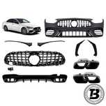 Pachet Exterior compatibil cu Mercedes C Class W206 AMG 63 Design