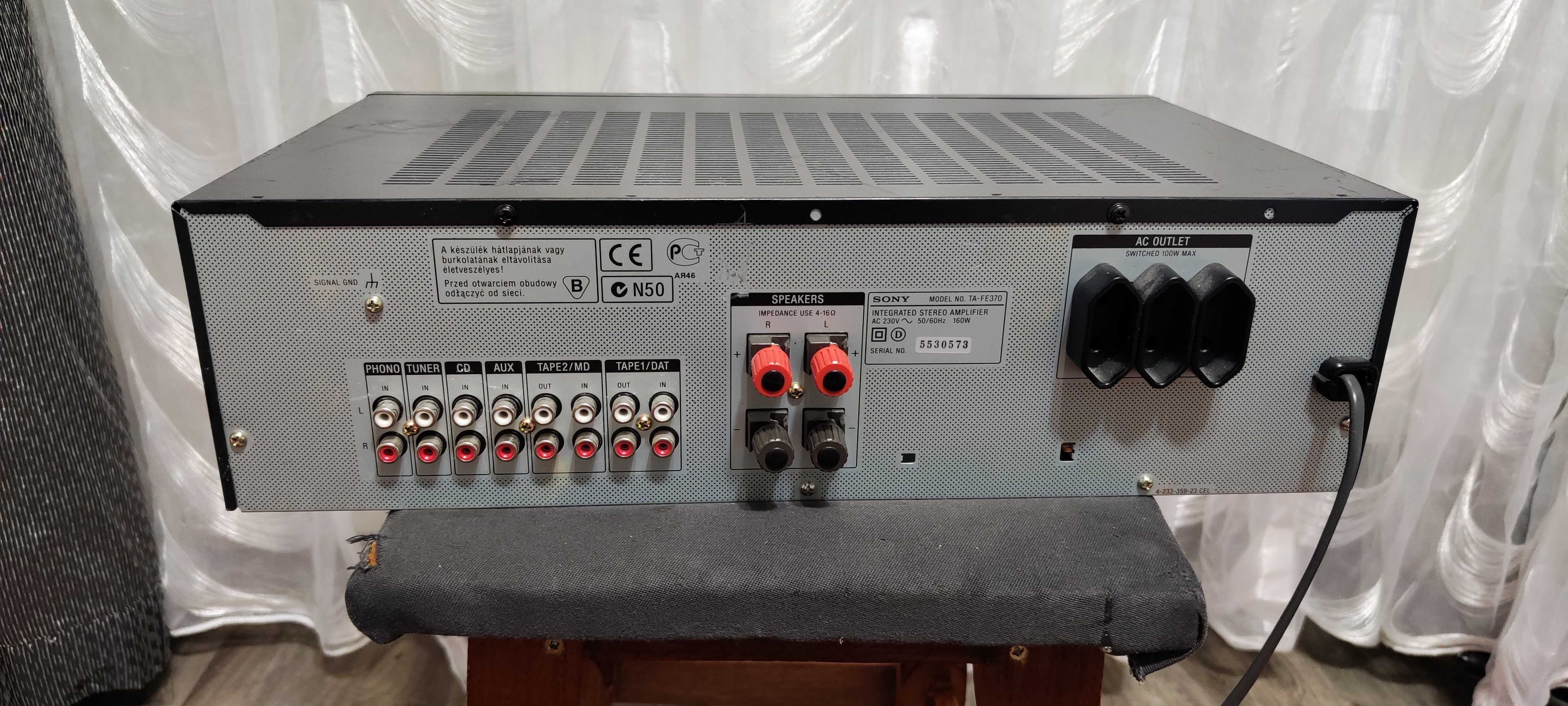 Amplificator Audio Sony TA-FE370 Statie Audio