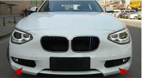 дясна решетка халоген bmw f20 f21  нова оригинална