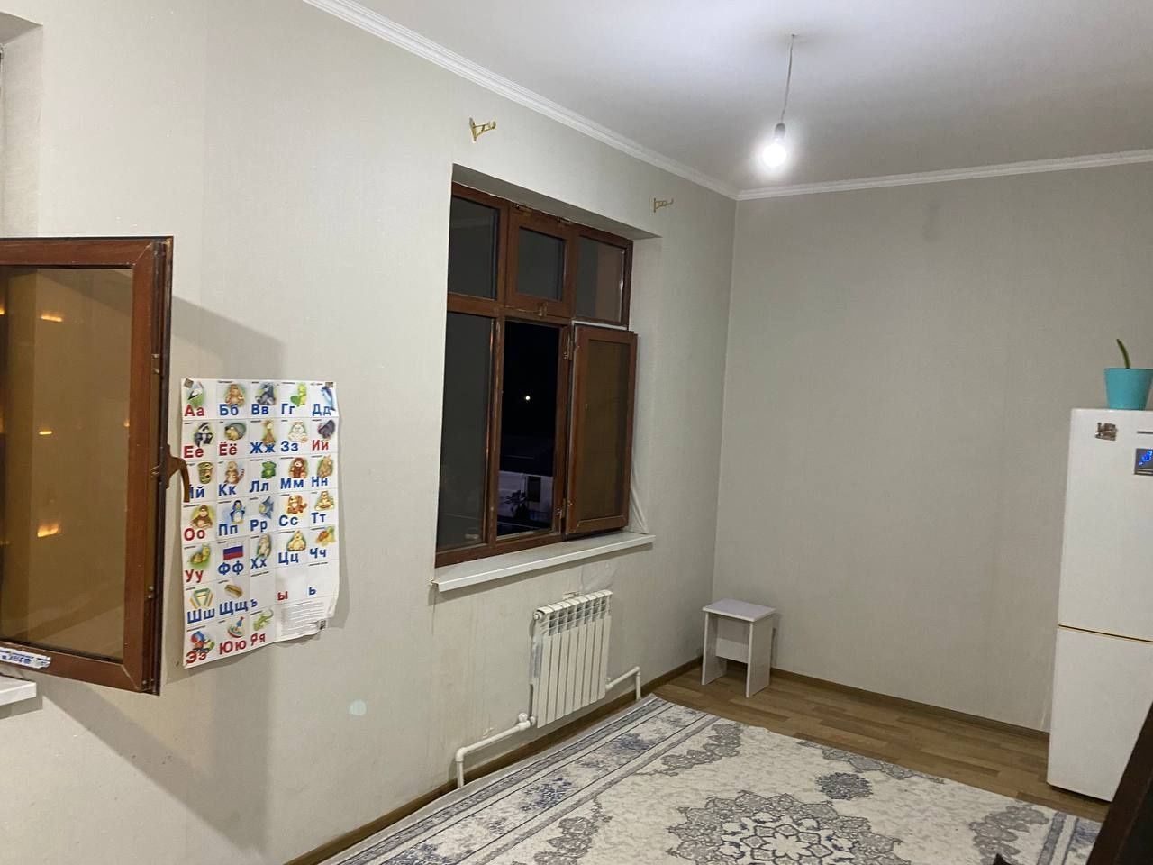 1 хона 4 этаж 2 млн зарафшон ресторани якинида оилага