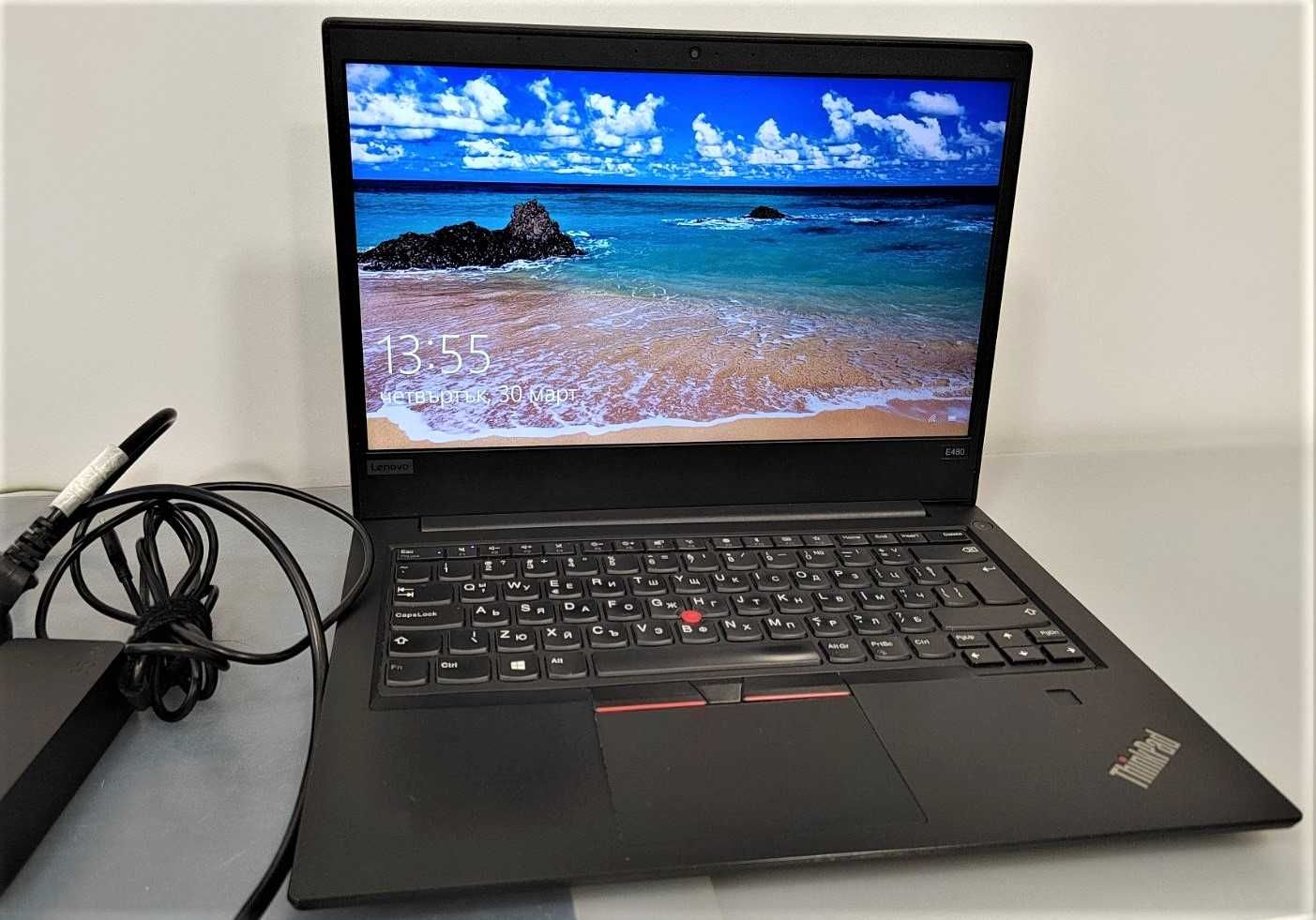 Lenovo ThinkPad E480 Бизнес и обуение - като нов