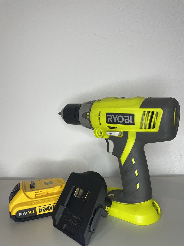 Adaptor de la baterii Dewalt XR le unelte Ryobi One Plus