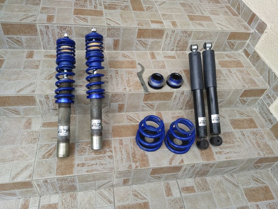 Регулируемо окачване Golf4/Audi A3 8L/Seat Leon 1M/Skoda Octavia 4x4