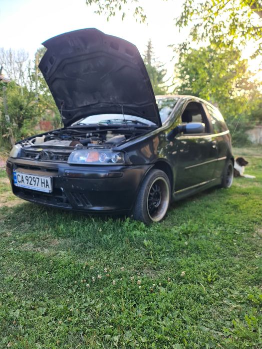 Fiat punto HGT 1999г.