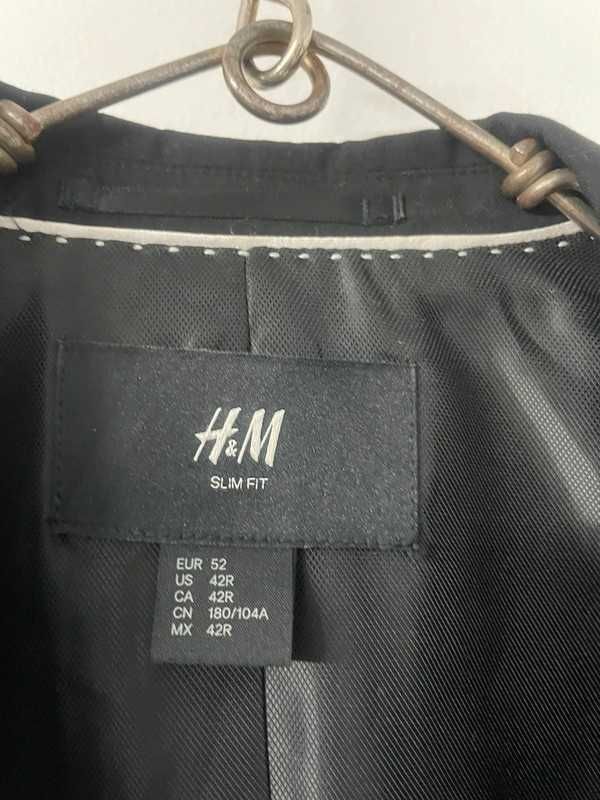 Sacou H&M, mărimea 52, culoare negru