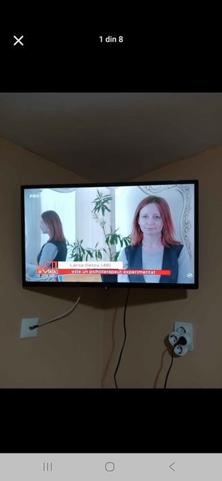 Tv 80 cm . Nu trimit .nu este smart.