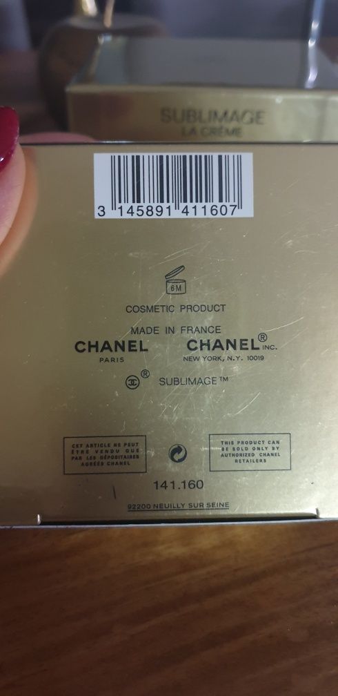 Крем за очи CHANEL SUBLIMAGE la creme YEUX