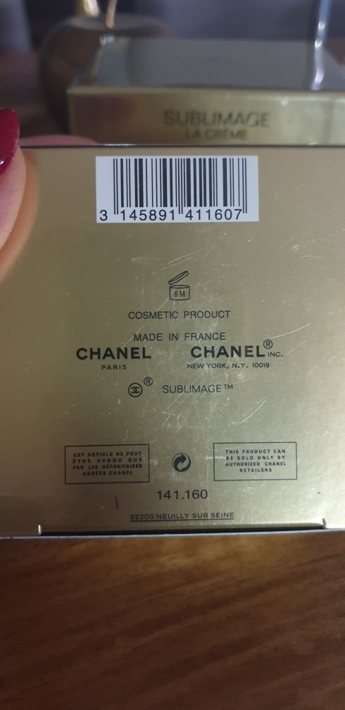 Крем за очи CHANEL SUBLIMAGE la creme YEUX