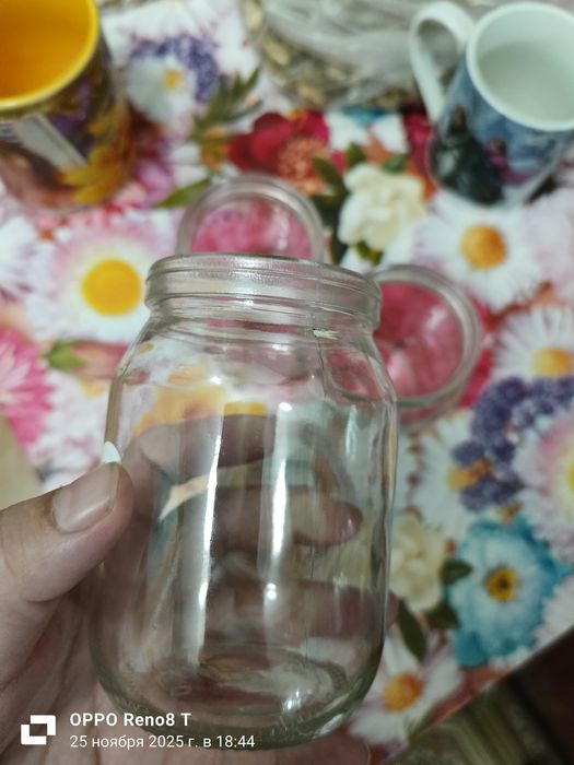 Продам майонезные банки