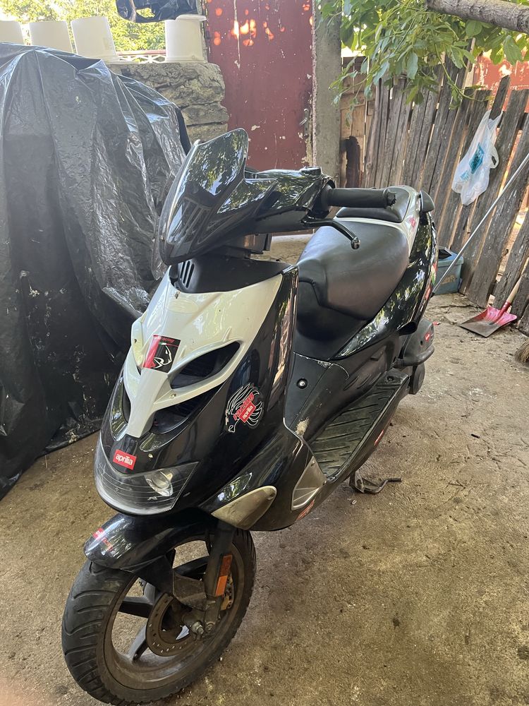 Aprillia sr 50 tech