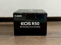 Canon EOS R50 Kit cu RF-S 18-45mm F4.5-6.3 IS STM