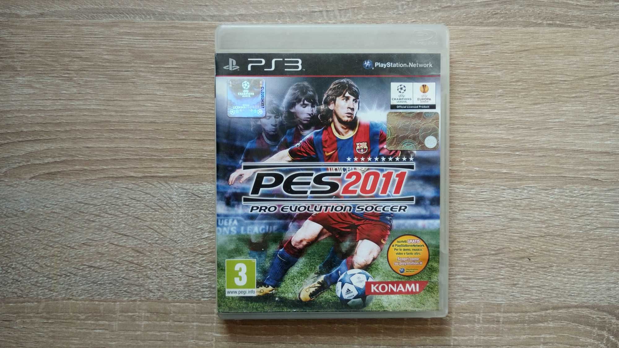 Vand Pes 2011 PS3 Play Station 3