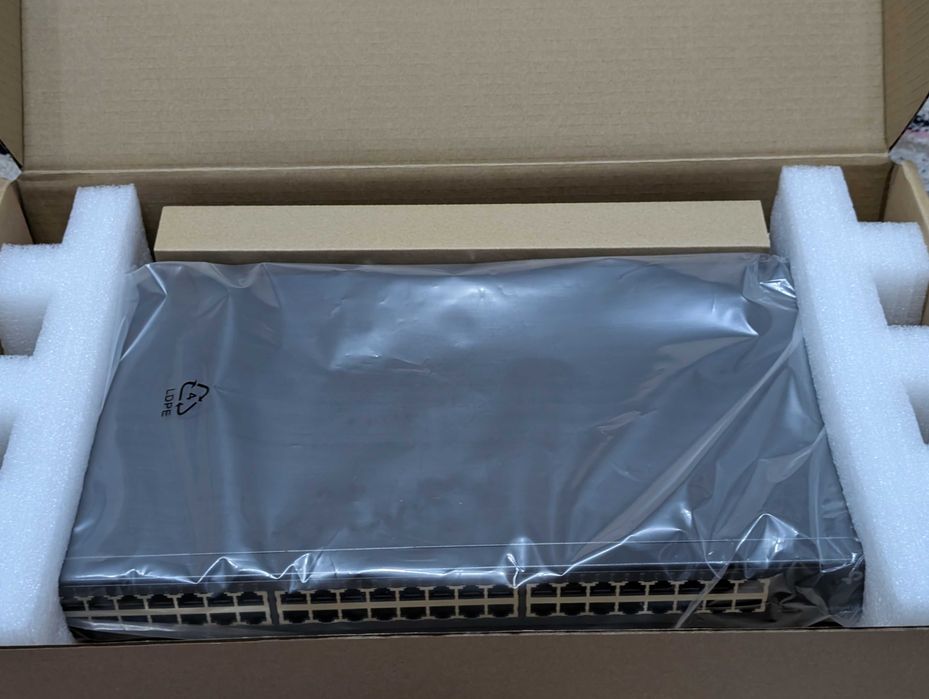 TL-SG1048 V6 48-Port Gigabit Rackmount Switch NOU