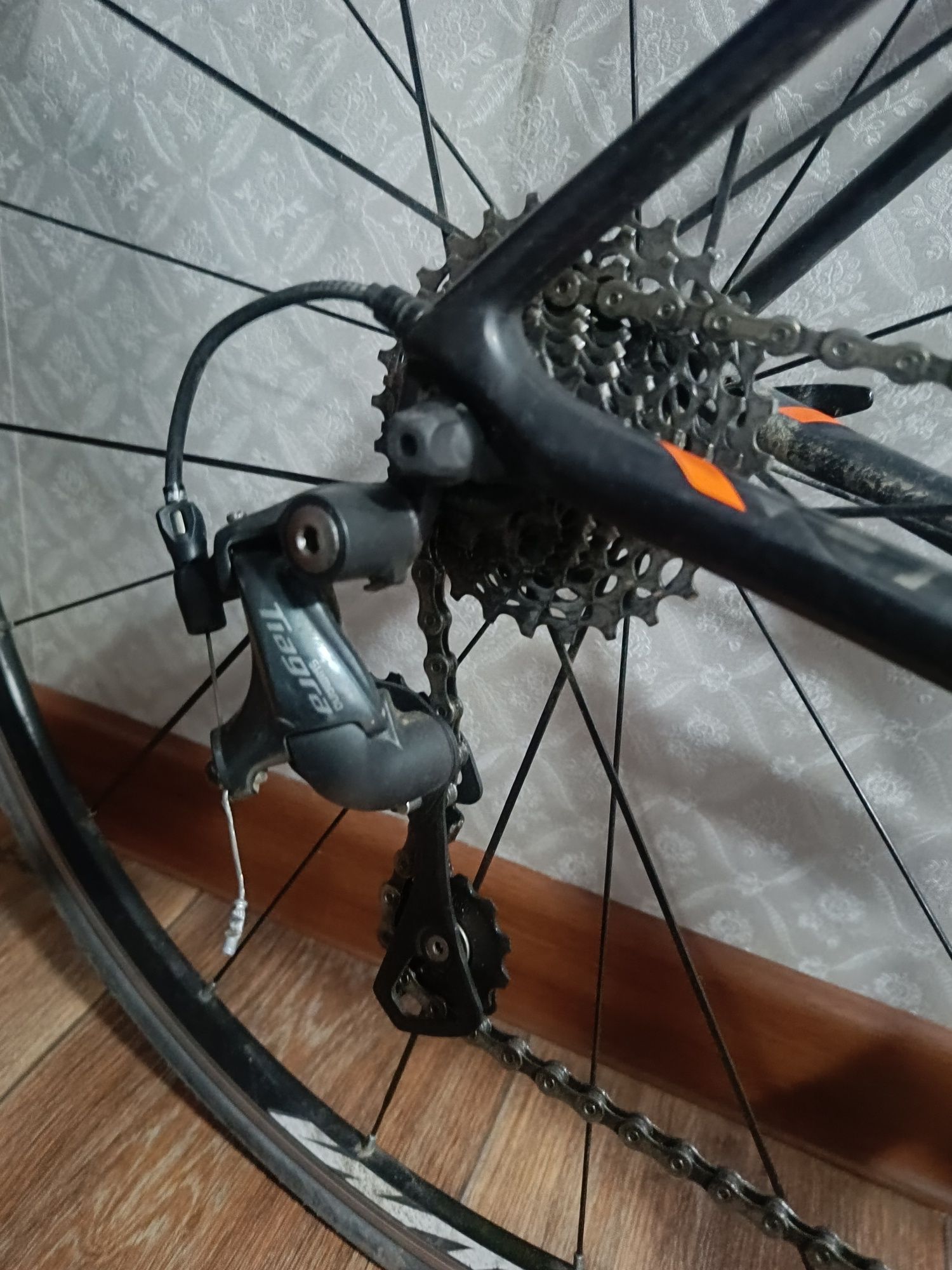 Шоссейный велосипед. Giant tcr advanced 2 pro.