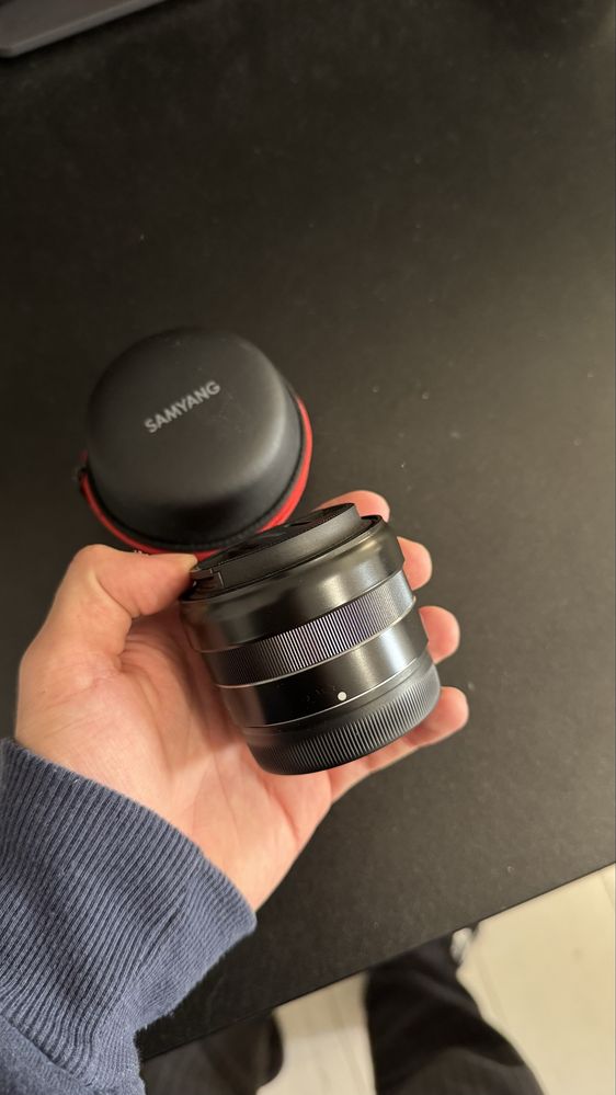 Obiectiv Samyang  af24/2.8 fe impecabil