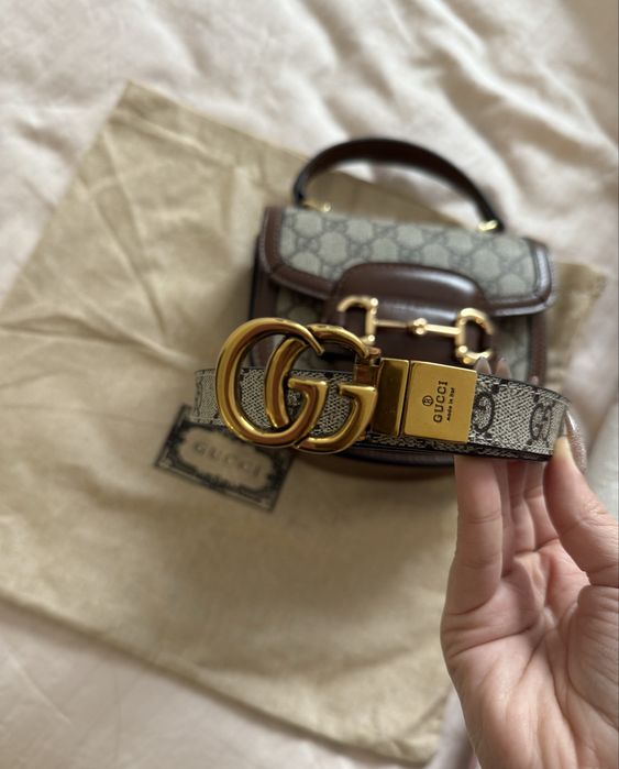 Чанта и колан Gucci