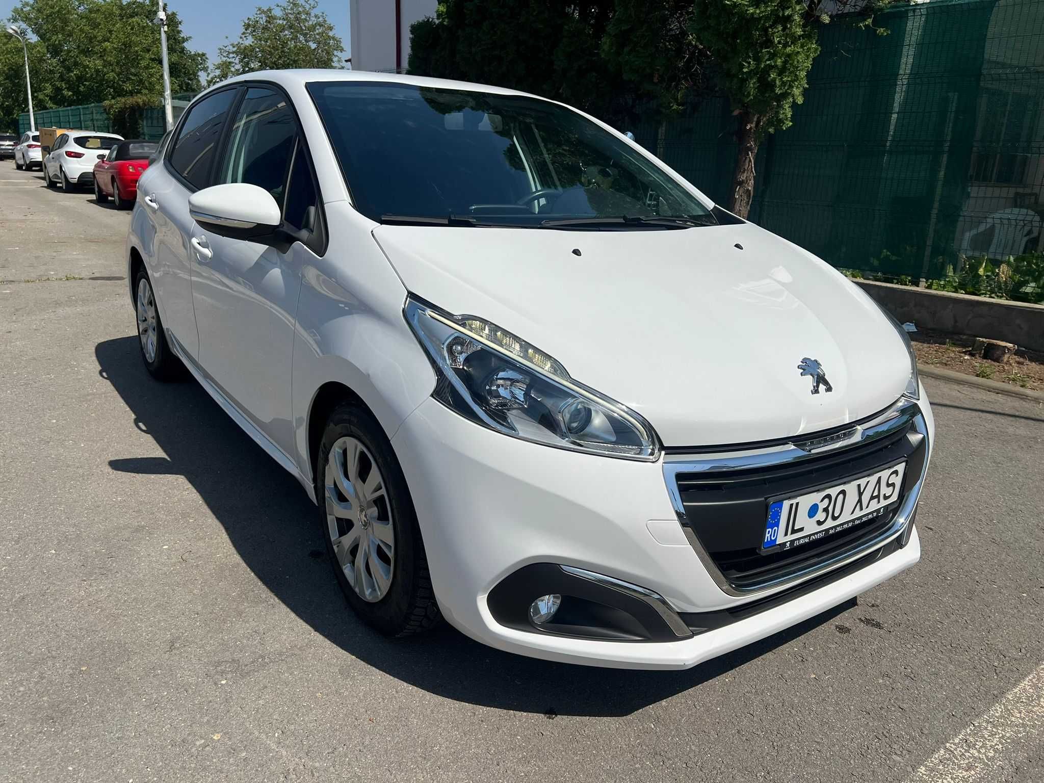 Peugeot 208 diesel 63.000 km reali