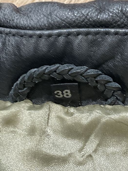 Винтидж Кожено Яке "Front Line"