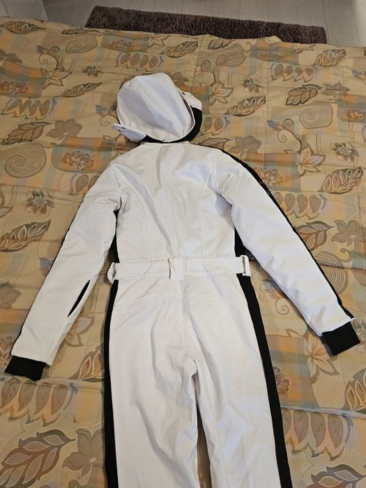 Salopeta Bogas albă, mărimea Xs