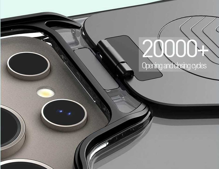кейс NILLKIN Iceblade Prop Magnet Samsung Galaxy S24 Ultra + протектор